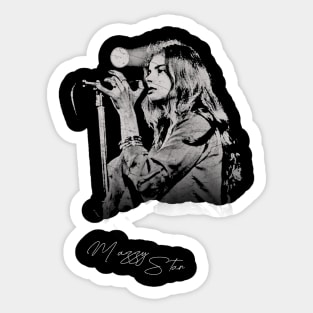 Retro Mazzy Star Sticker